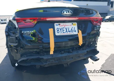 2021 Kia Forte Gt-Line from USA, damaged, VIN 3KPF34AD3ME360404